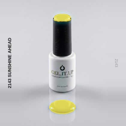 Gel It Up Russian Formula Gel Polish 2143 Sunshine Ahead