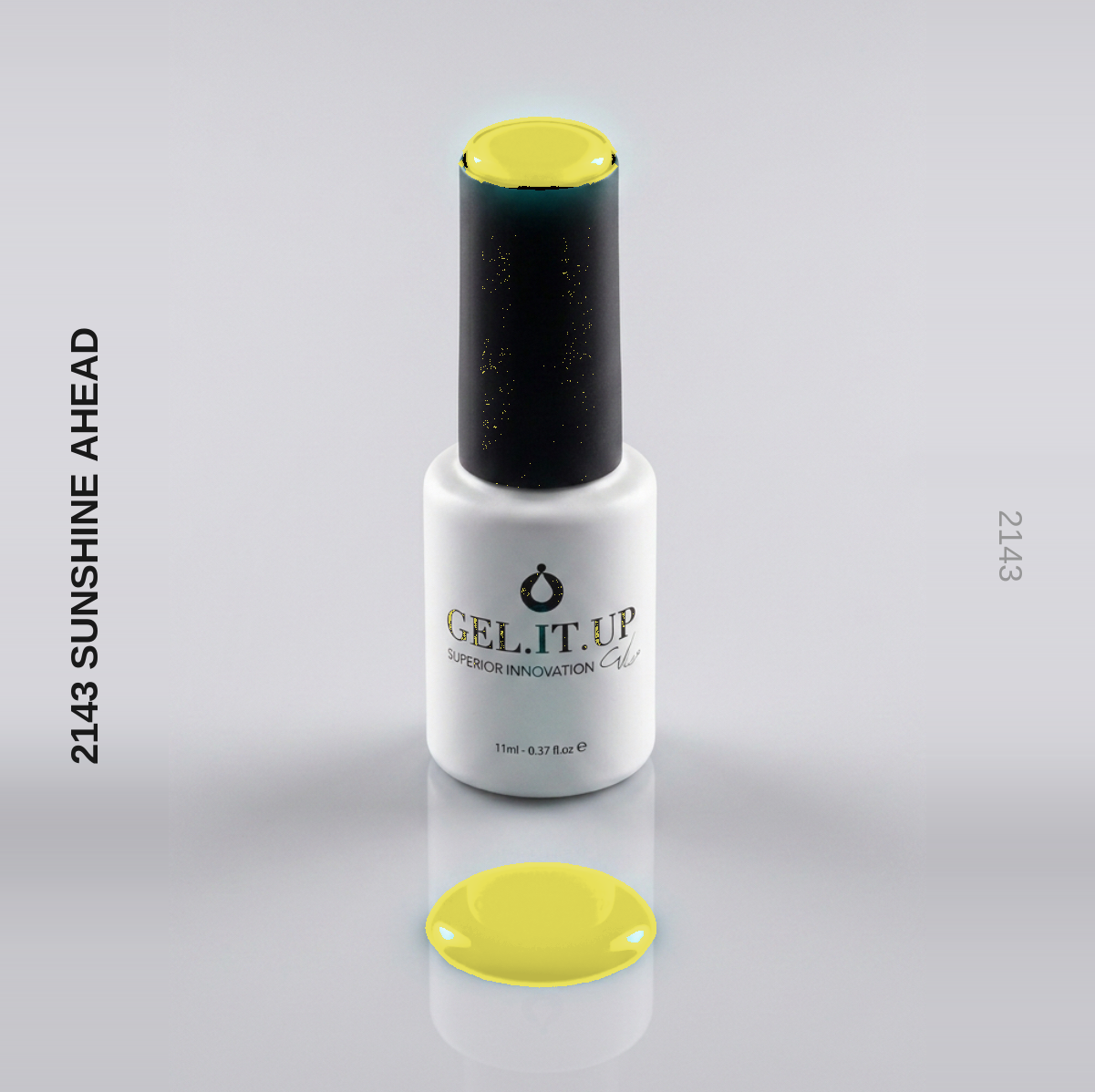 Gel It Up Russian Formula Gel Polish 2143 Sunshine Ahead