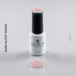 Gel It Up Glitter & Shimmer Gel Polish 2145A Glitzy Peach