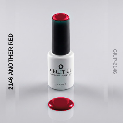 Gel It Up Russian Formula Gel Polish 2146 Another Red