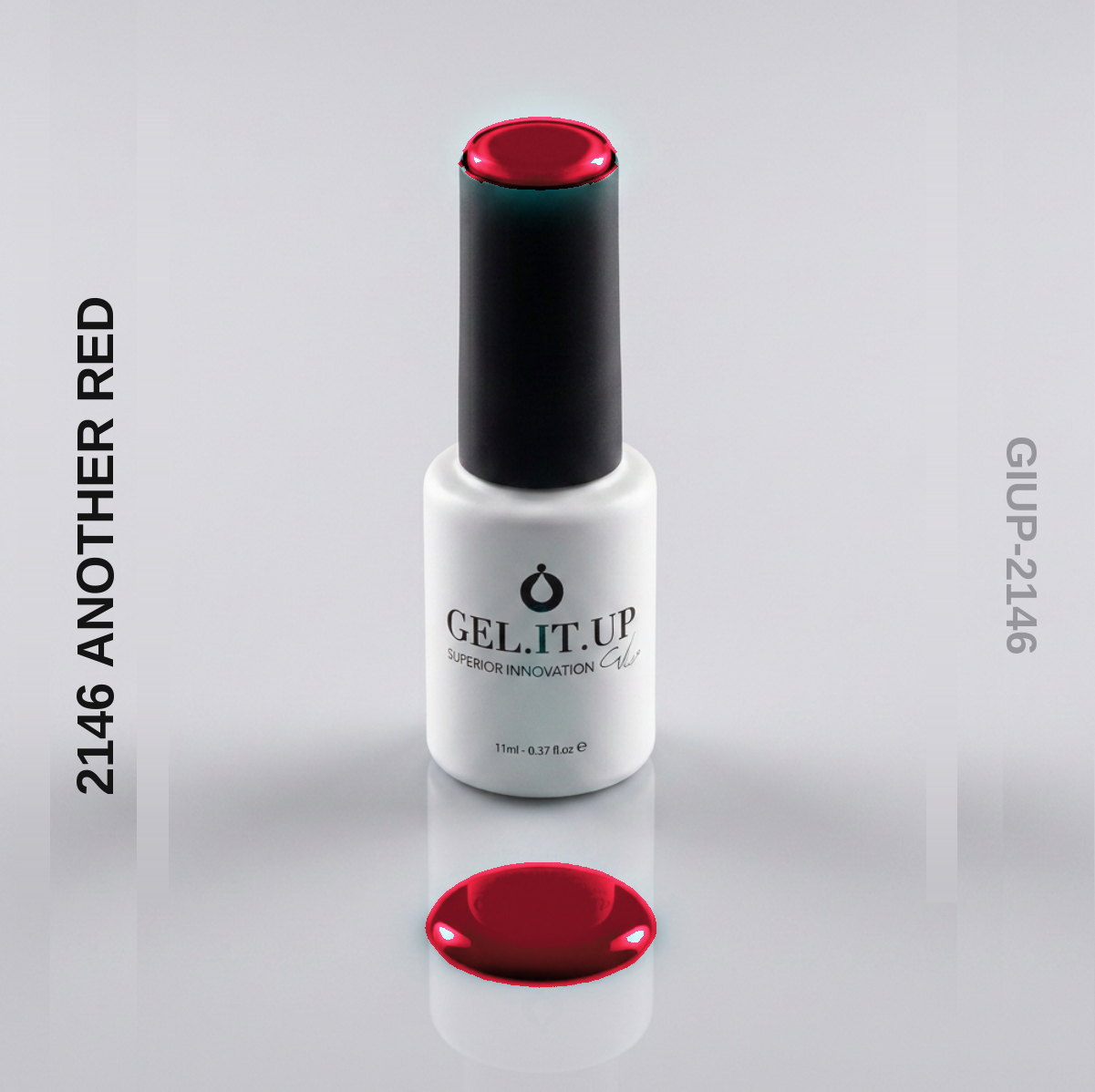 Gel It Up Russian Formula Gel Polish 2146 Another Red