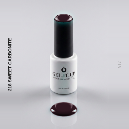 Gel It Up Glitter & Shimmer Gel Polish 218 Sweet Carbonite