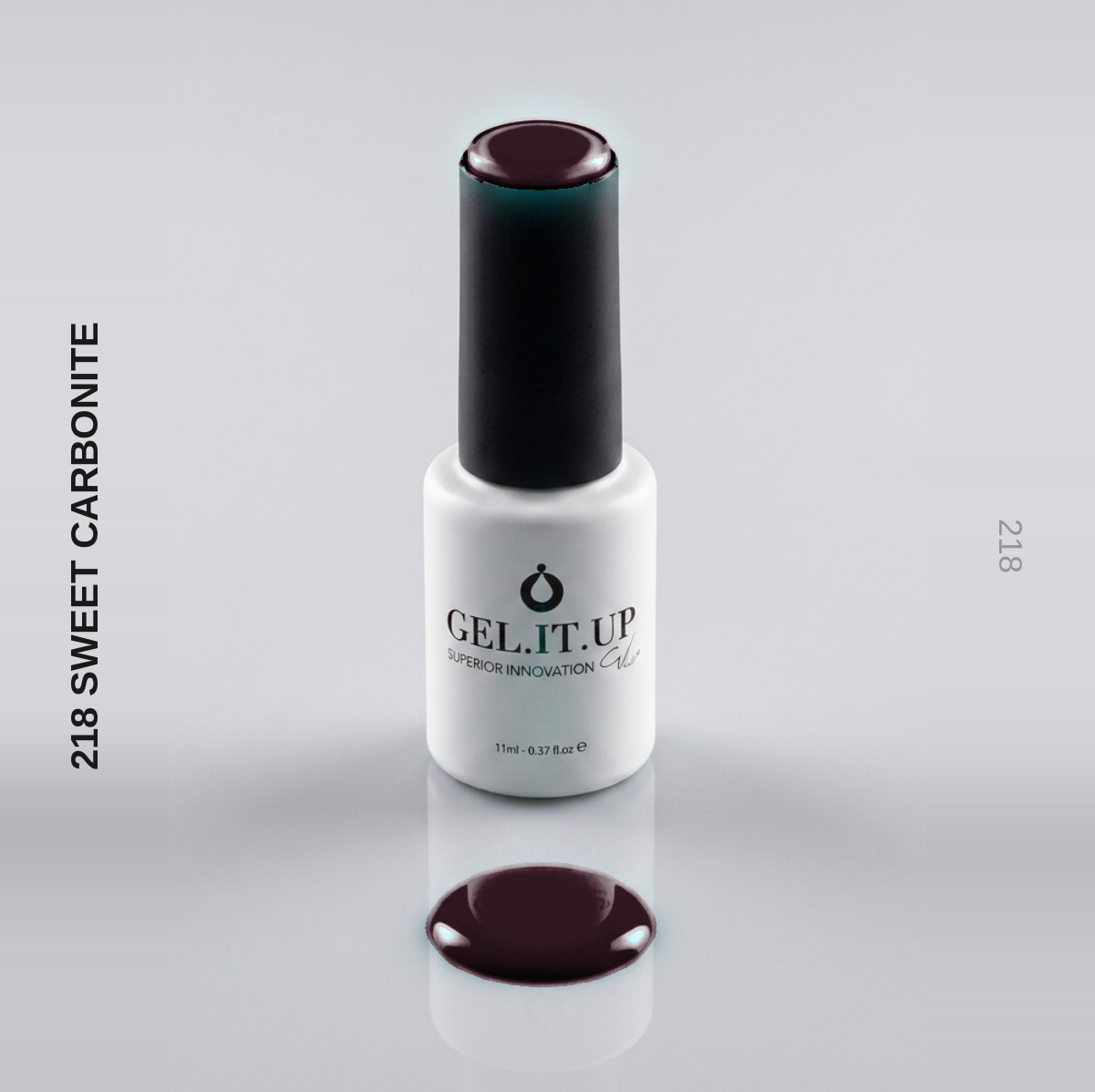 Gel It Up Glitter & Shimmer Gel Polish 218 Sweet Carbonite