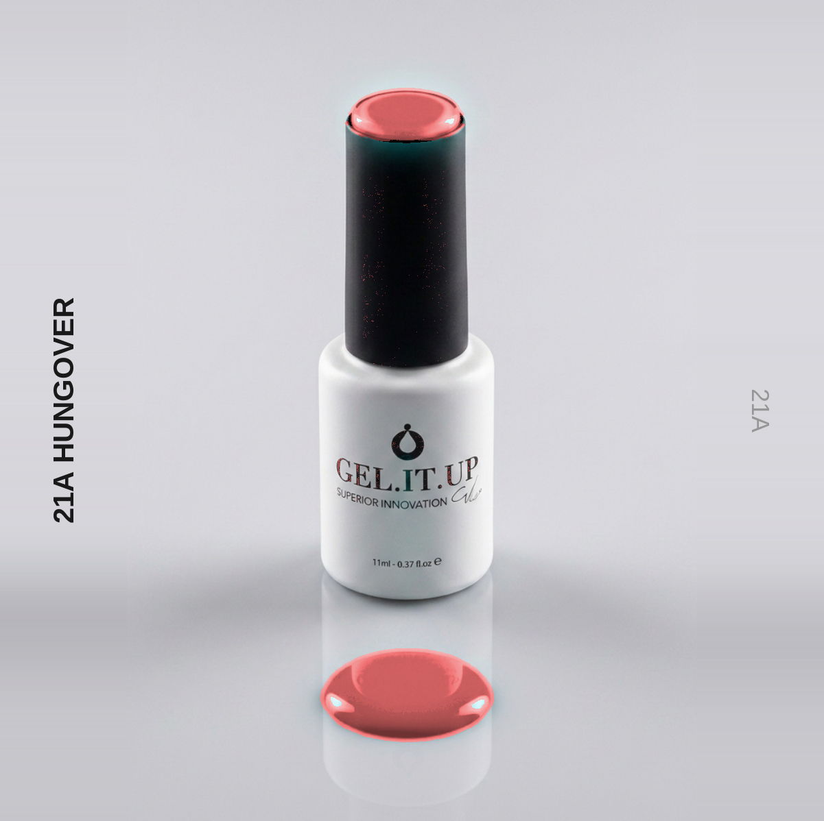 Gel It Up Russian Formula Gel Polish 21A Hungover
