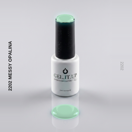 Gel It Up Russian Formula Gel Polish 2202 Messy Opalina