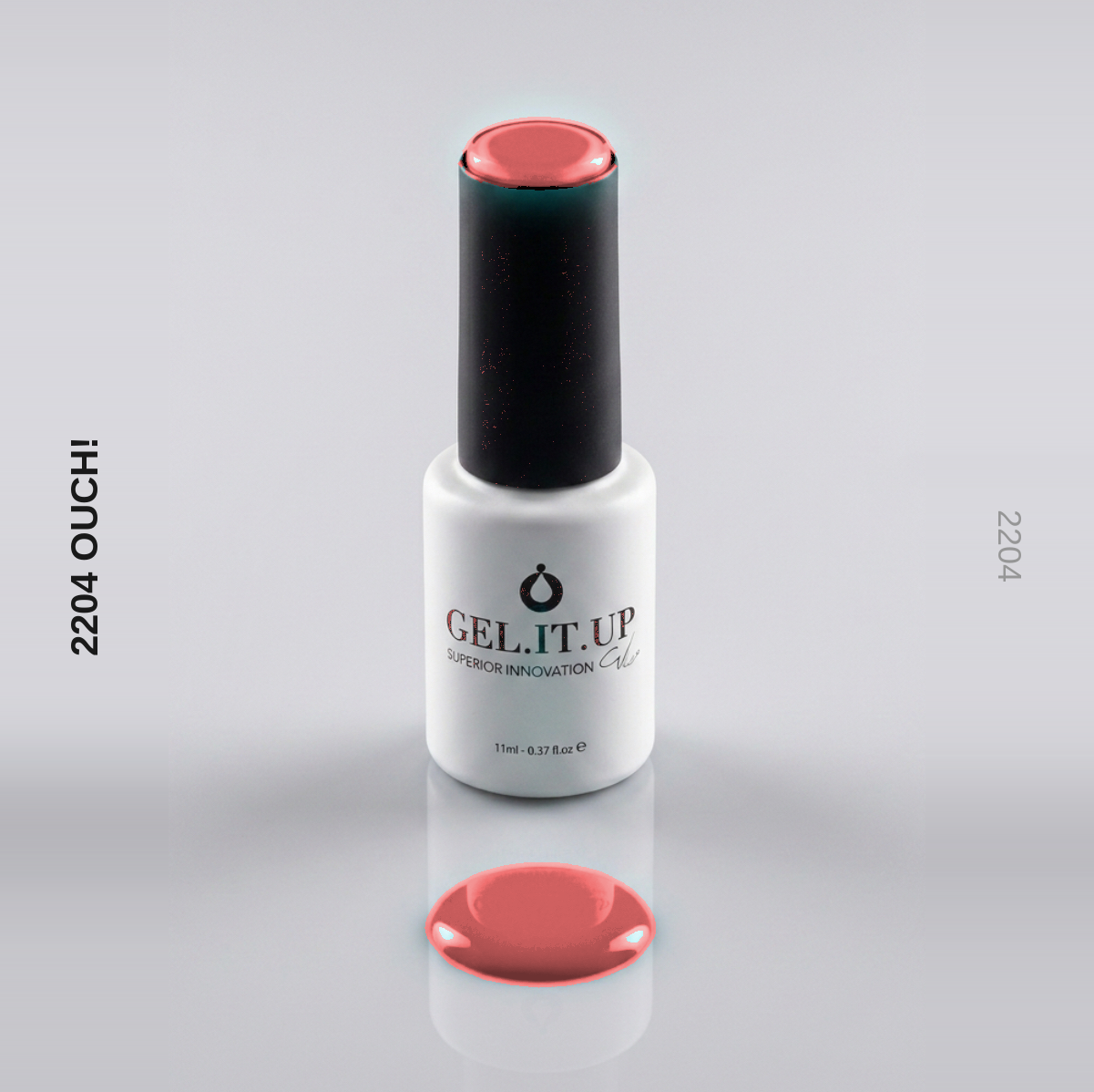 Gel It Up Russian Formula Gel Polish 2204 Ouch!