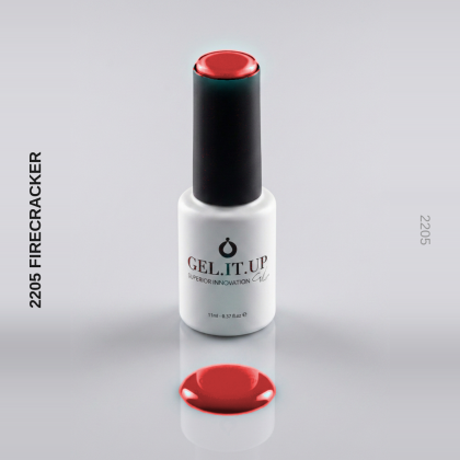 Gel It Up Russian Formula Gel Polish 2205 Firecracker
