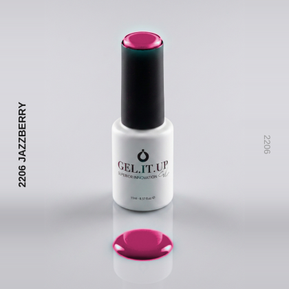 Gel It Up Russian Formula Gel Polish 2206 Jazzberry