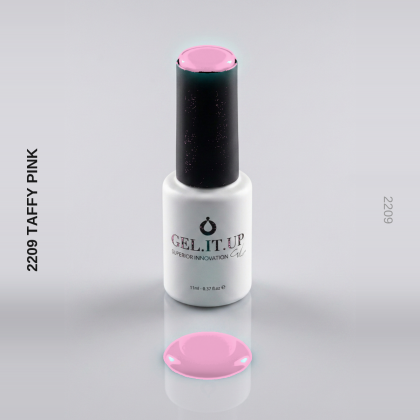 Gel It Up Russian Formula Gel Polish 2209 Taffy Pink