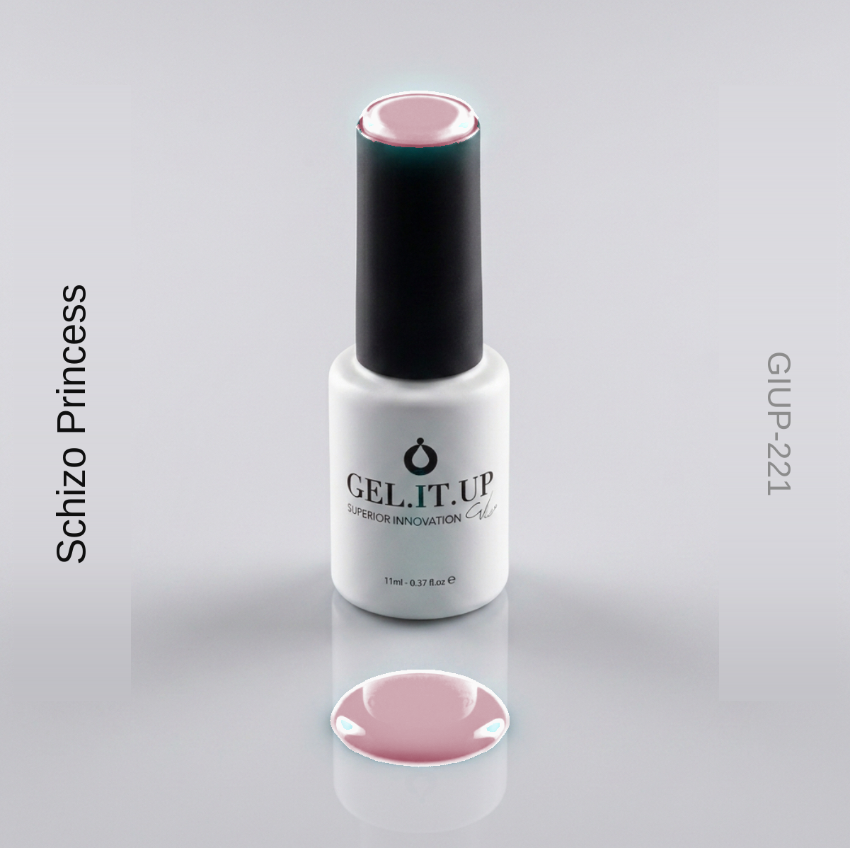 Gel It Up Glitter & Shimmer Gel Polish 221 Schizo Princess