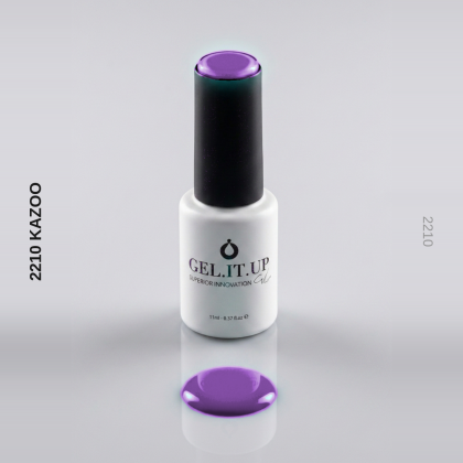 Gel It Up Russian Formula Gel Polish 2210 Kazoo