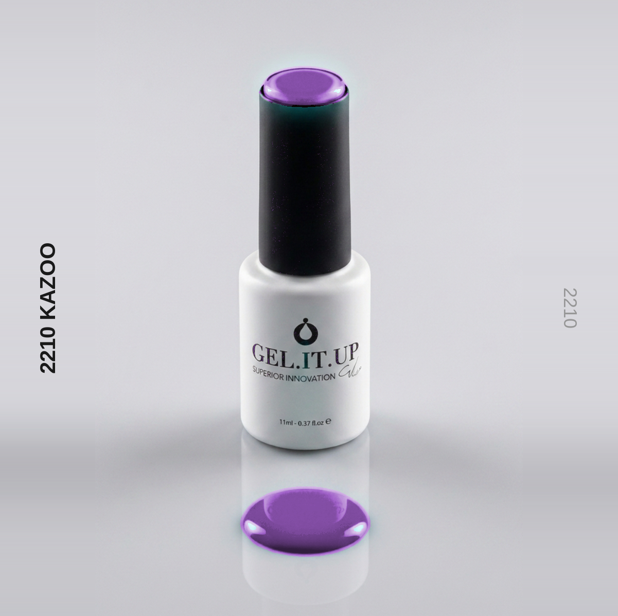 Gel It Up Russian Formula Gel Polish 2210 Kazoo