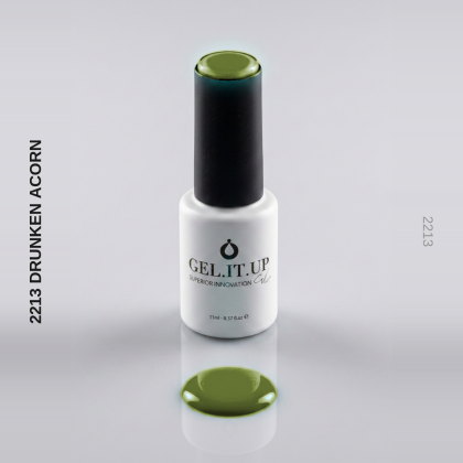 Gel It Up Russian Formula Gel Polish 2213 Drunken Acorn