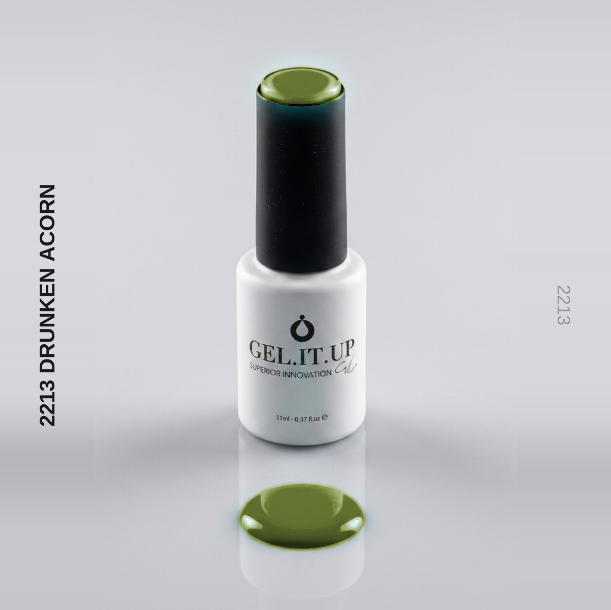 Gel It Up Russian Formula Gel Polish 2213 Drunken Acorn