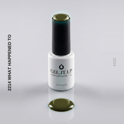 Gel It Up Russian Formula Gel Polish 2214 What happened to Olive?