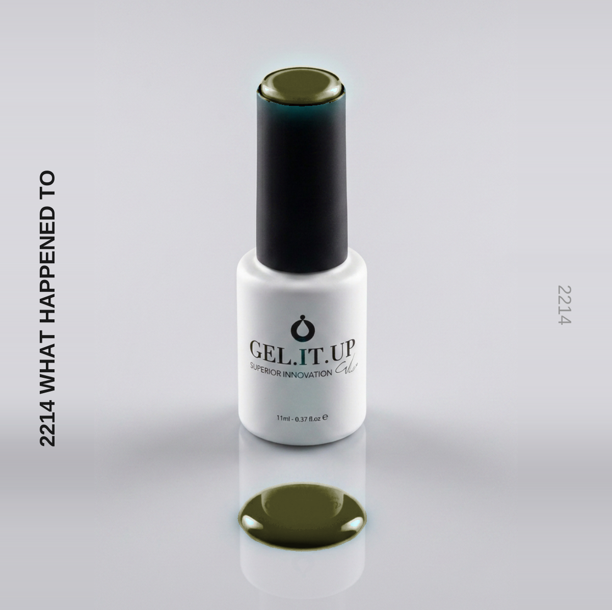 Gel It Up Russian Formula Gel Polish 2214 What happened to Olive?