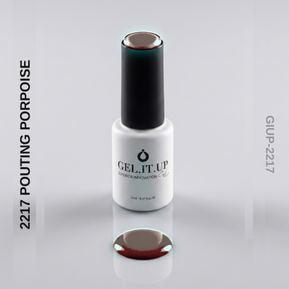 Gel It Up Russian Formula Gel Polish 2217 Pouting Porpoise