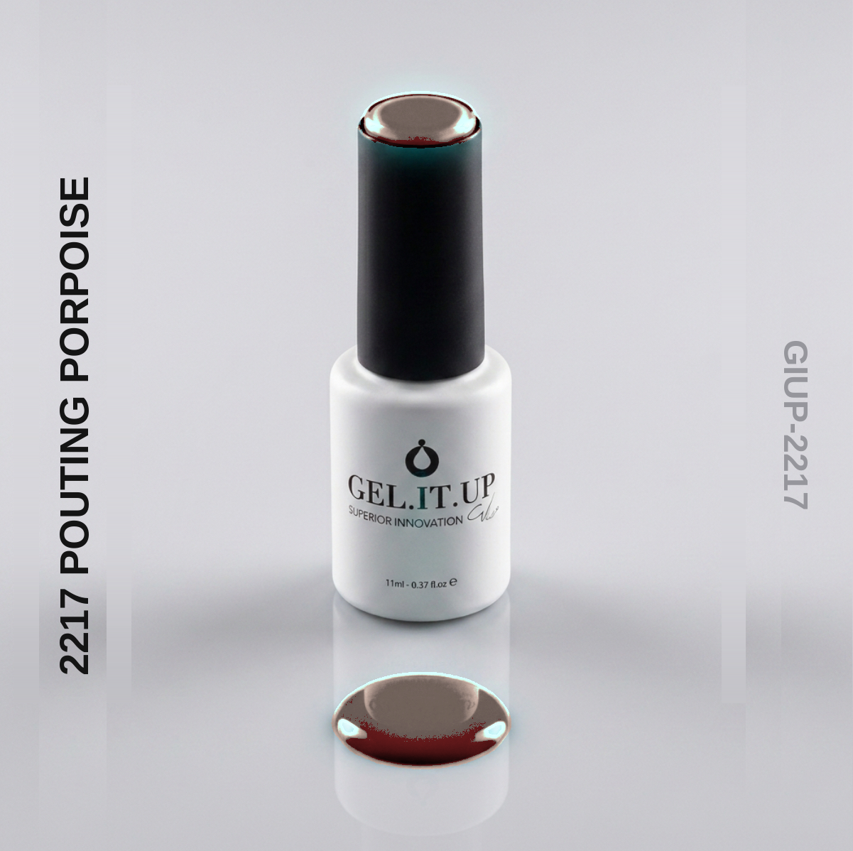 Gel It Up Russian Formula Gel Polish 2217 Pouting Porpoise