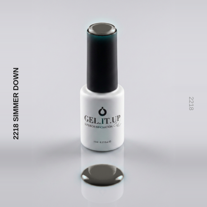 Gel It Up Russian Formula Gel Polish 2218 Simmer Down