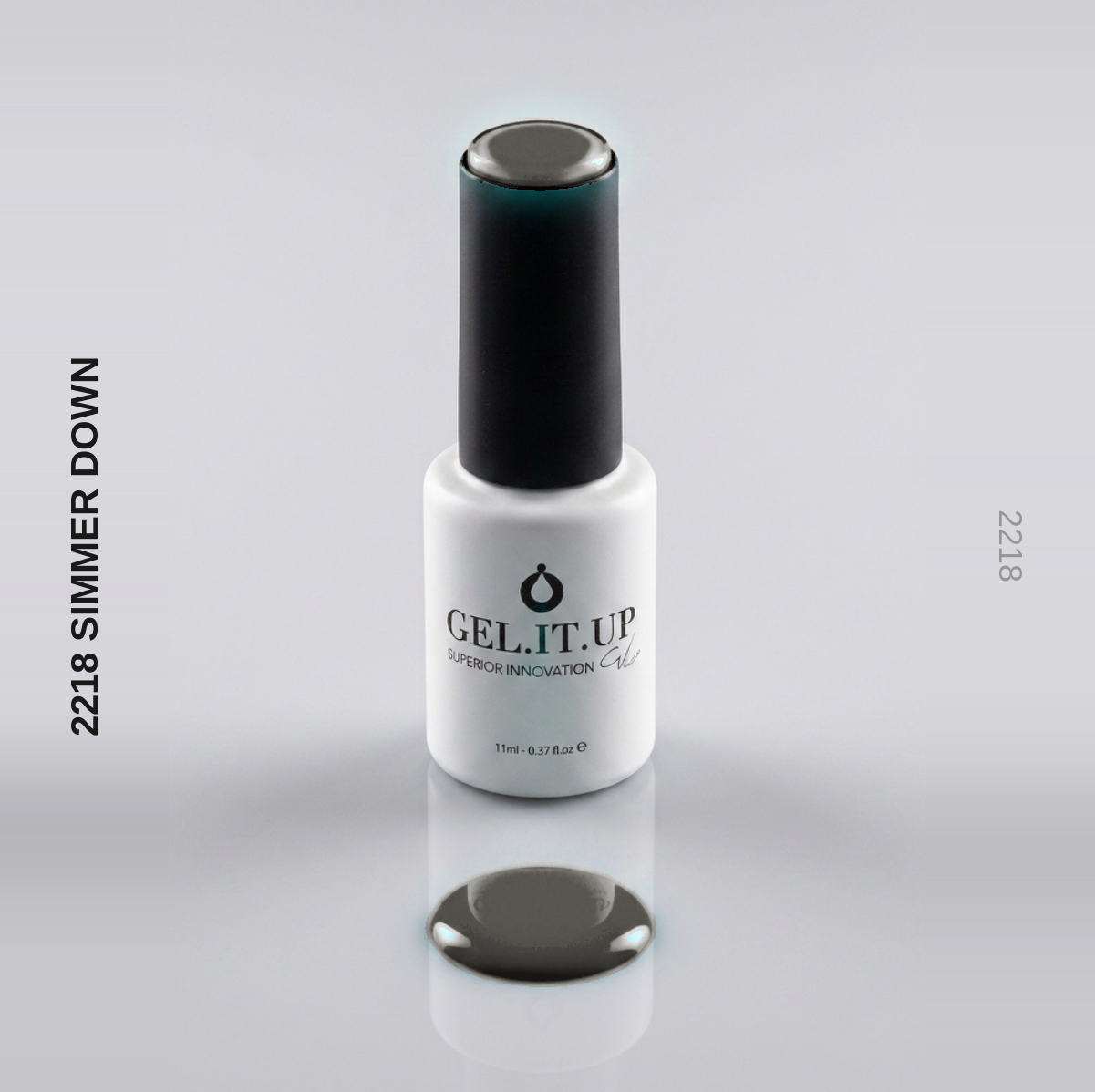 Gel It Up Russian Formula Gel Polish 2218 Simmer Down
