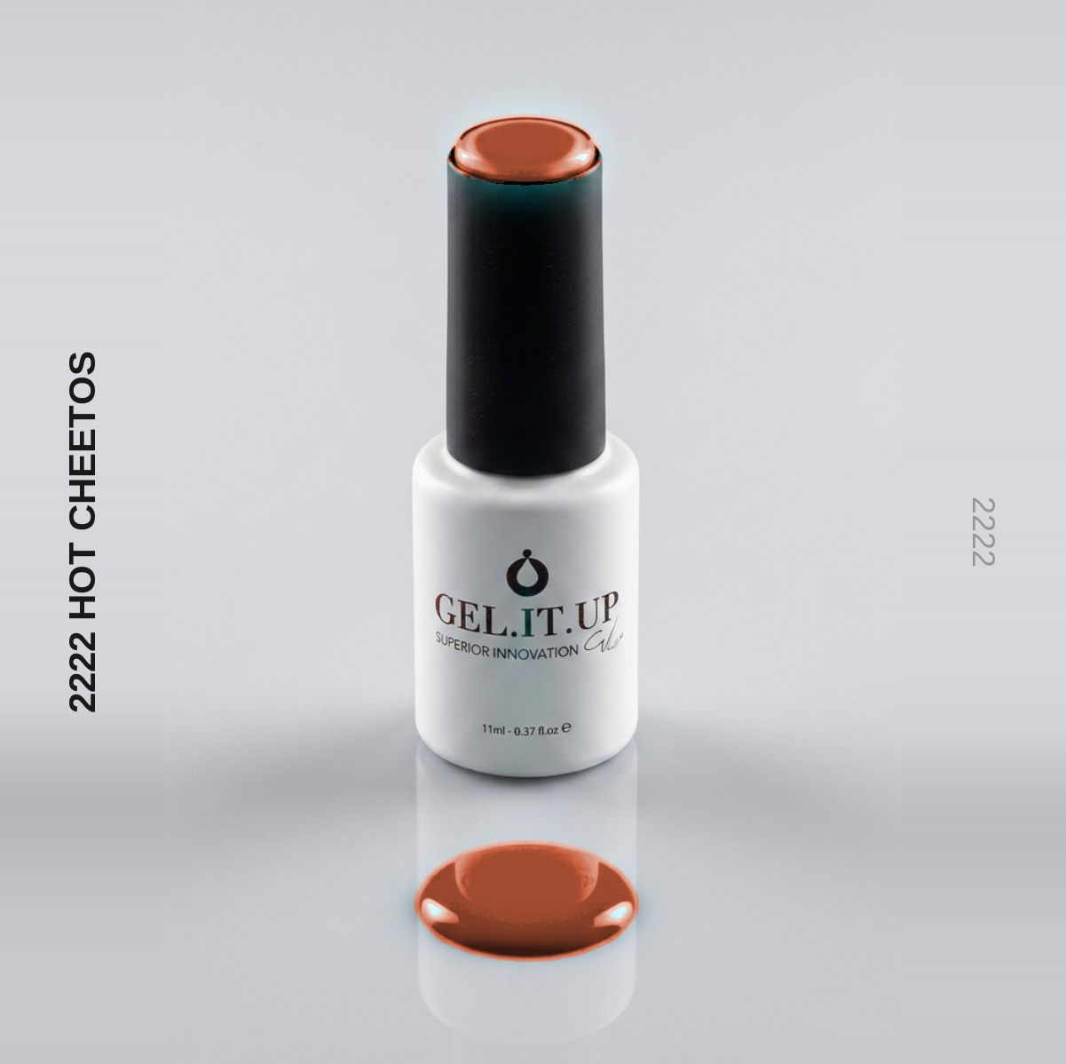 Gel It Up Russian Formula Gel Polish 2222 Hot Cheetos