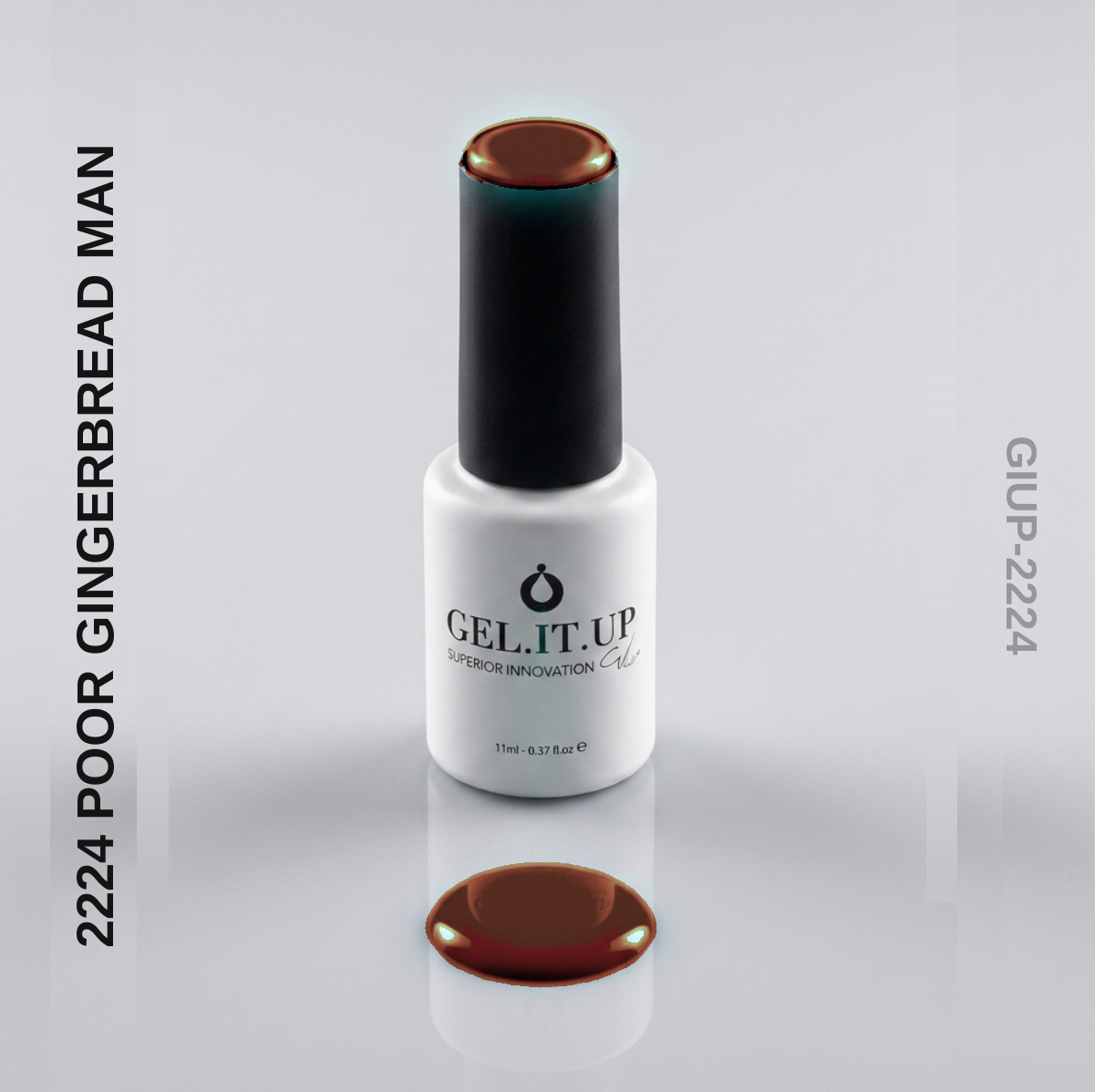 Gel It Up Russian Formula Gel Polish 2224 Poor Gingerbread Man