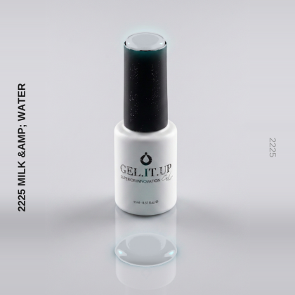 Gel It Up Russian Formula Gel Polish 2225 Milk & Water