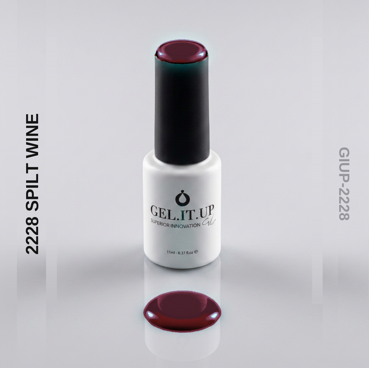 Gel It Up Russian Formula Gel Polish 2228 Spilt Wine