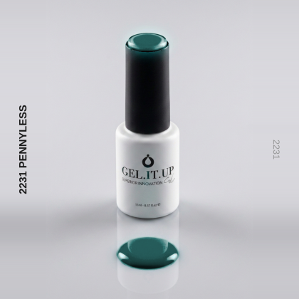 Gel It Up Russian Formula Gel Polish 2231 Pennyless
