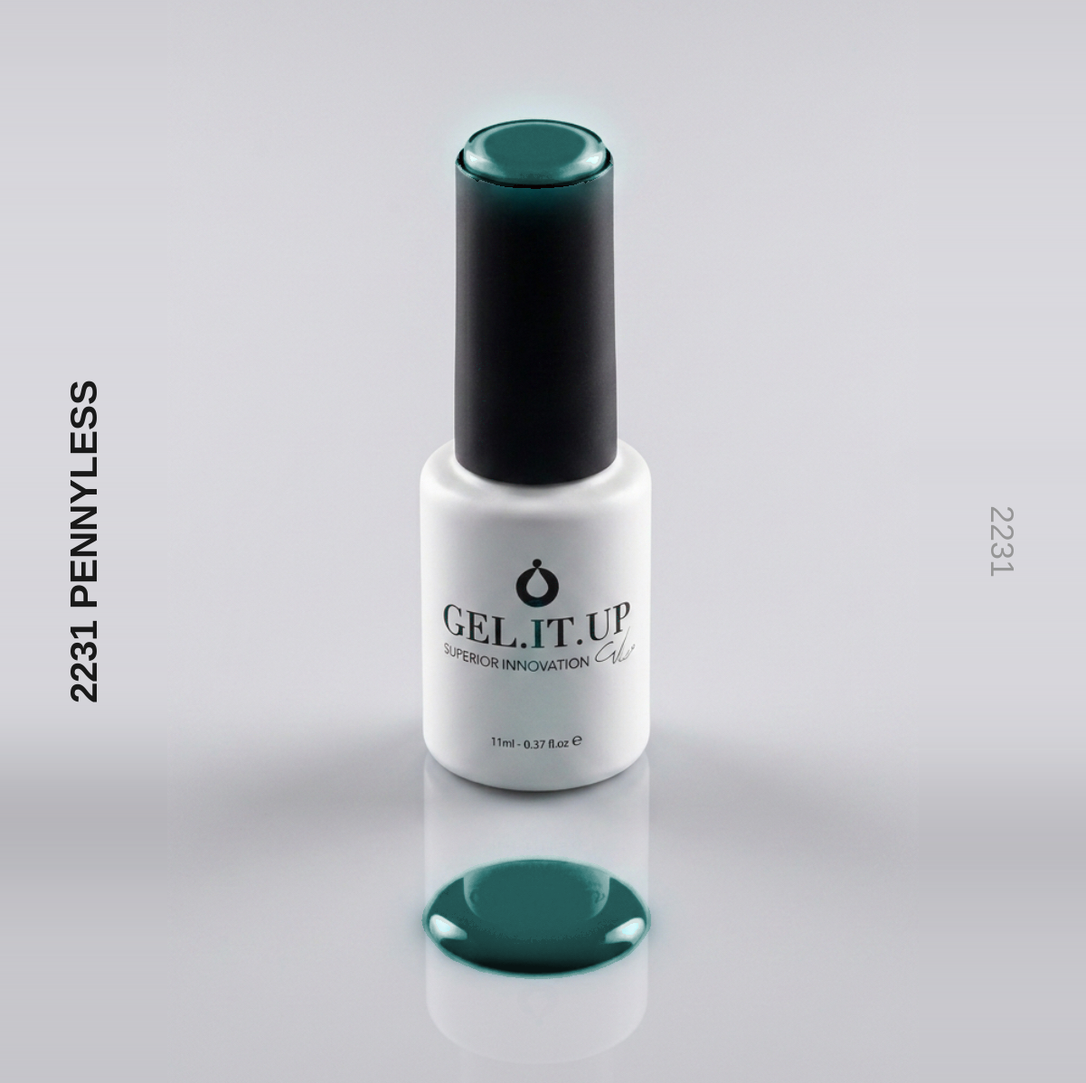 Gel It Up Russian Formula Gel Polish 2231 Pennyless