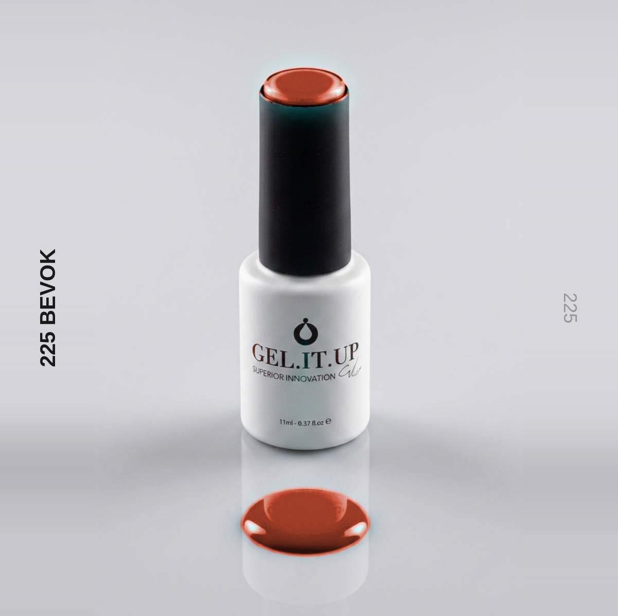 Gel It Up Glitter & Shimmer Gel Polish 225 Bevok