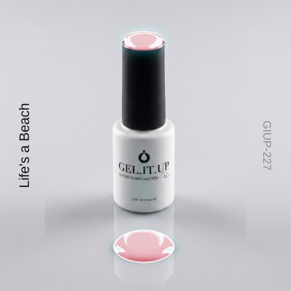 Gel It Up Glitter & Shimmer Gel Polish 227 Life's a Beach