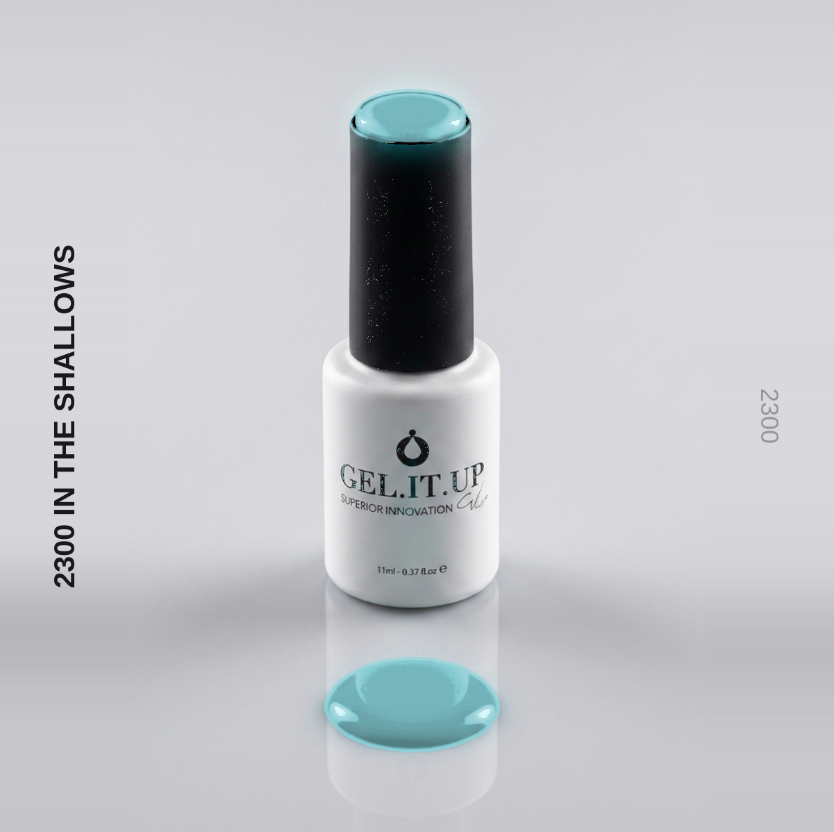 Gel It Up Russian Formula Gel Polish 2300 In the Shallows