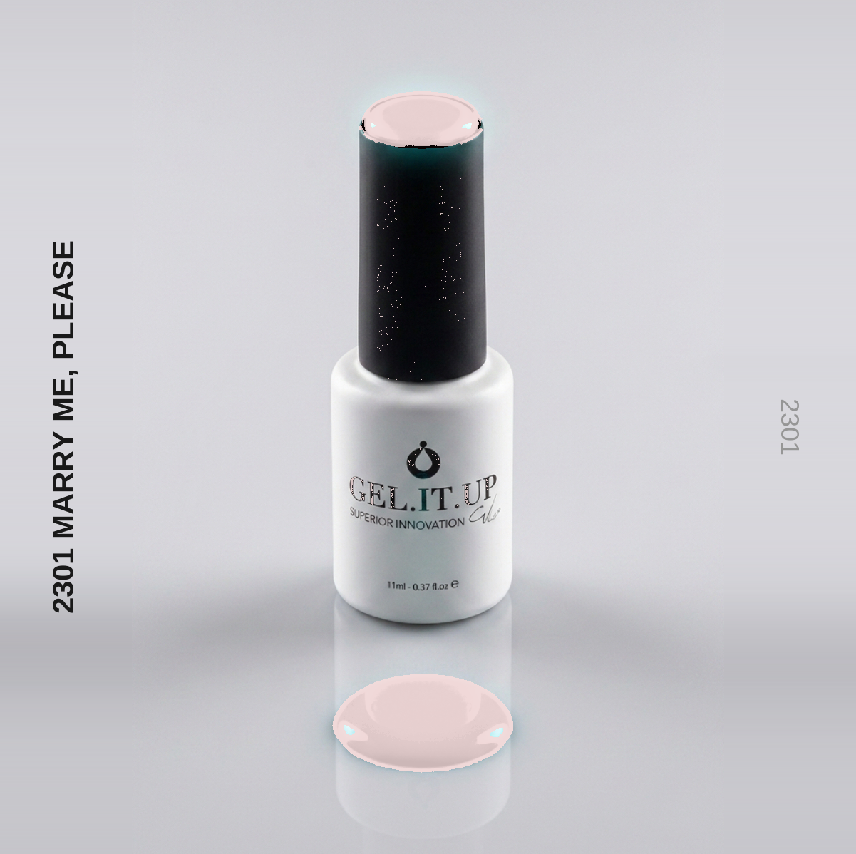 Gel It Up Glitter & Shimmer Gel Polish 2301 Marry me, Please
