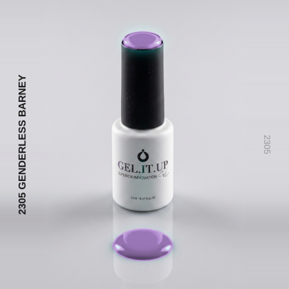 Gel It Up Russian Formula Gel Polish 2305 Genderless Barney
