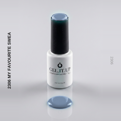 Gel It Up Russian Formula Gel Polish 2306 My Favourite Sweater