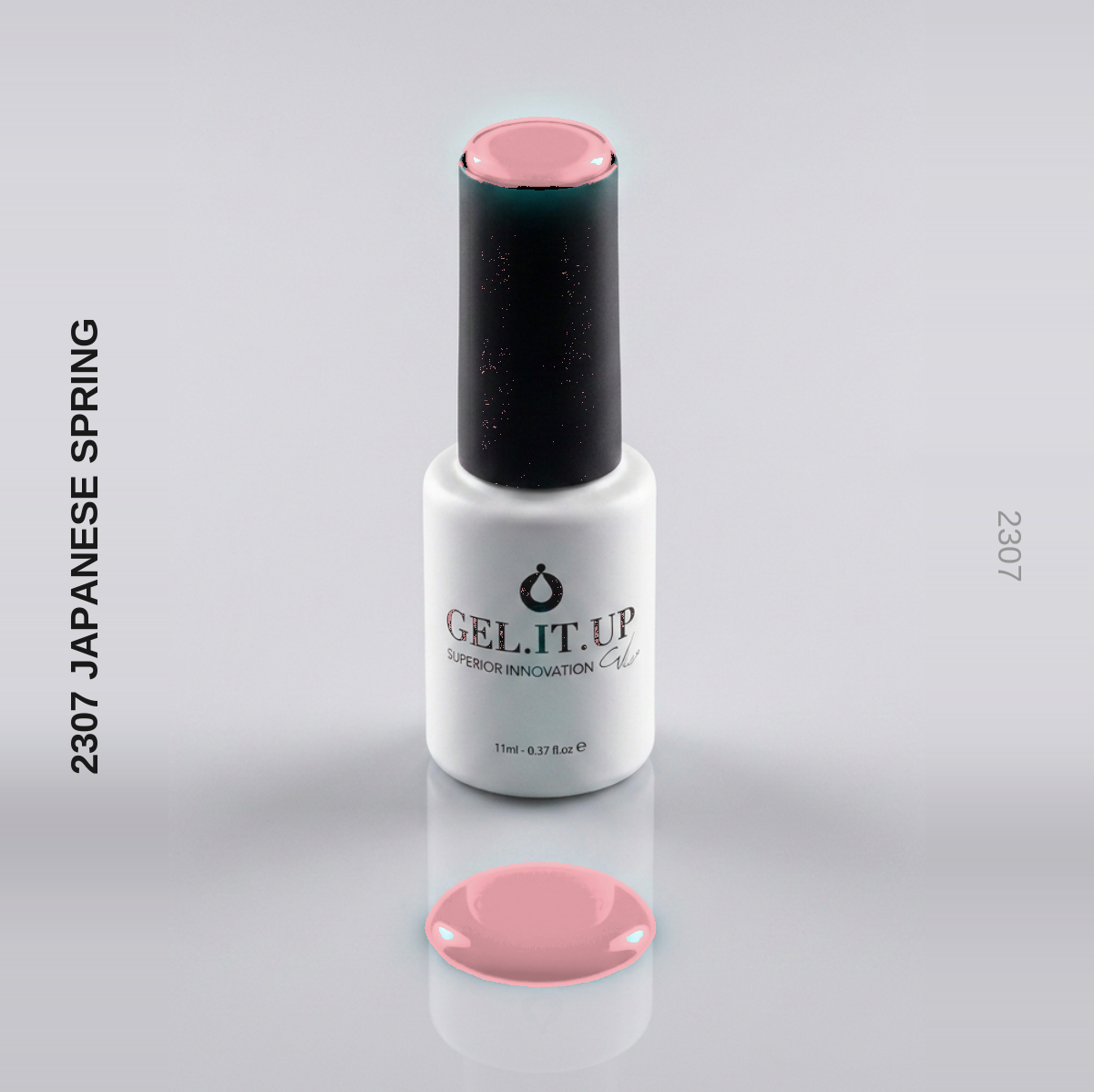 Gel It Up Russian Formula Gel Polish 2307 Japanese Spring