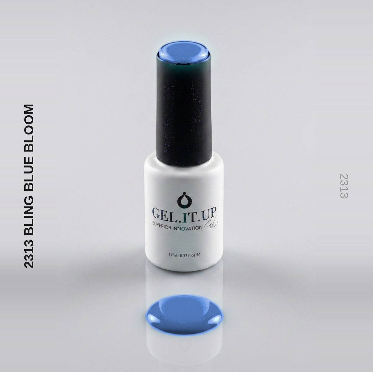 Gel It Up Russian Formula Gel Polish 2313 Bling Blue Bloom