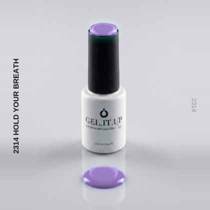 Gel It Up Russian Formula Gel Polish 2314 Hold your Breath Barney