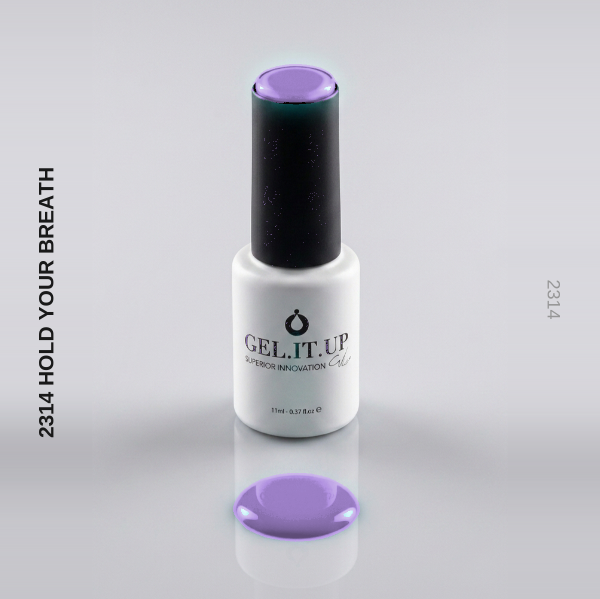 Gel It Up Russian Formula Gel Polish 2314 Hold your Breath Barney