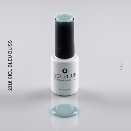 Gel It Up Russian Formula Gel Polish 2318 Ciel Bleu Bliss