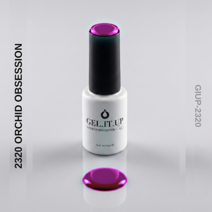 Gel It Up Russian Formula Gel Polish 2320 Orchid Obsession