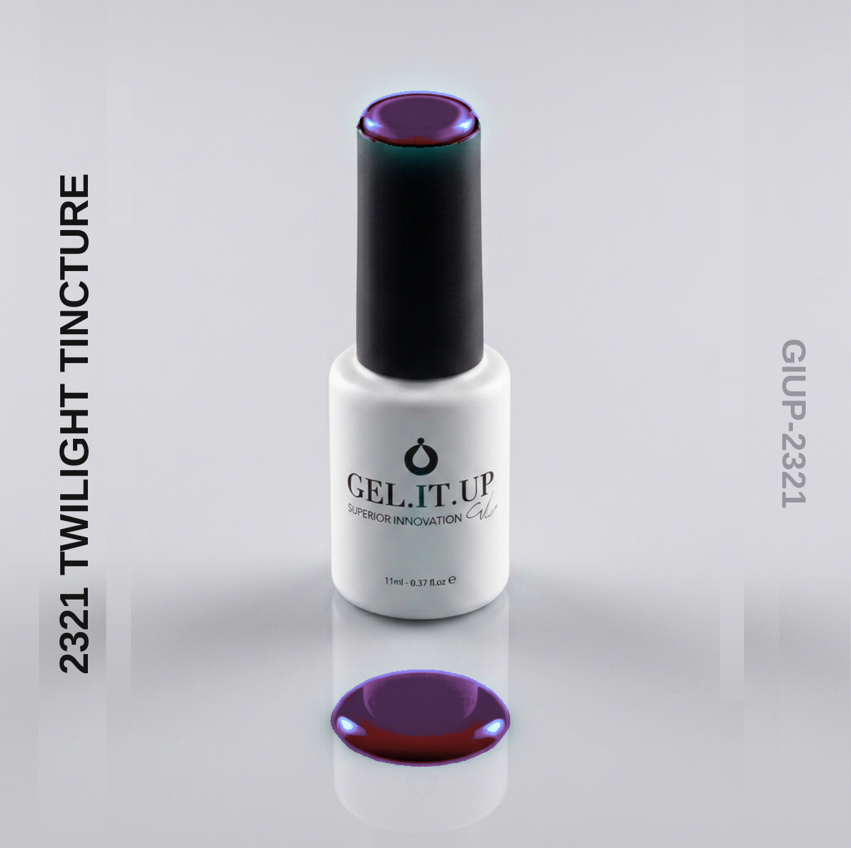 Gel It Up Russian Formula Gel Polish 2321 Twilight Tincture