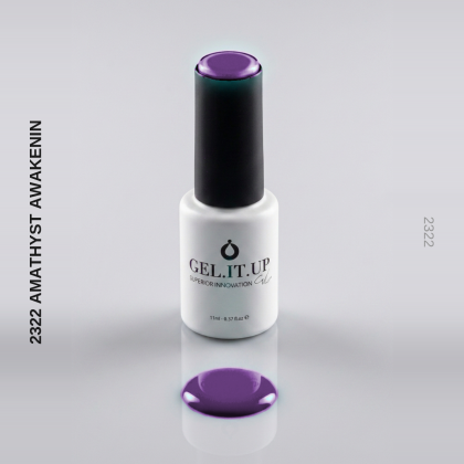 Gel It Up Russian Formula Gel Polish 2322 Amathyst Awakening