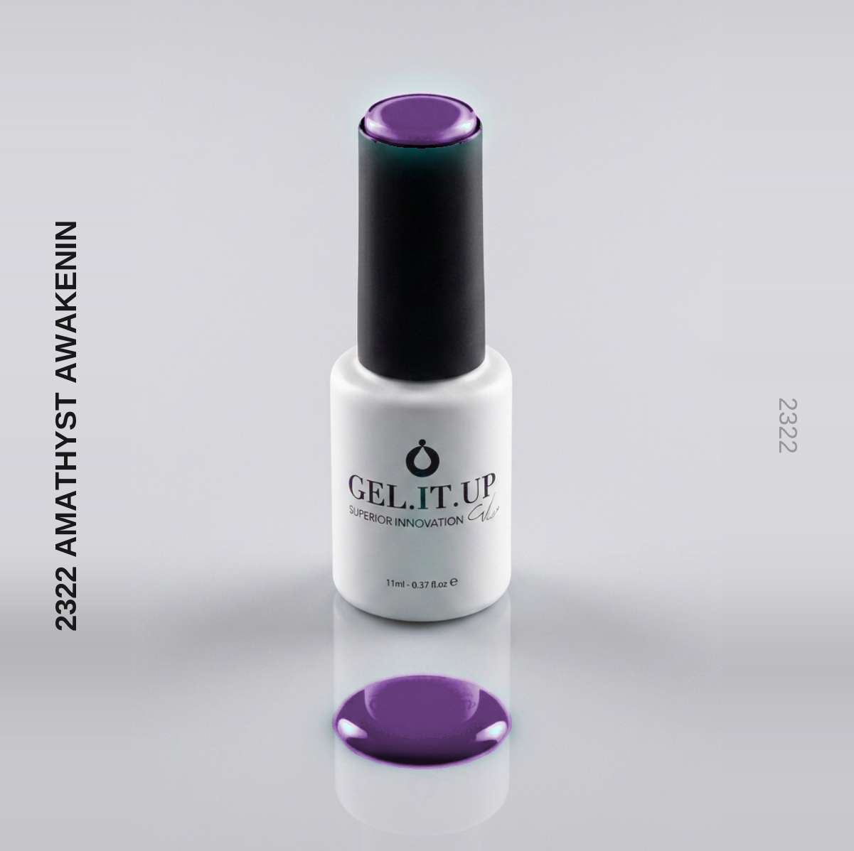 Gel It Up Russian Formula Gel Polish 2322 Amathyst Awakening