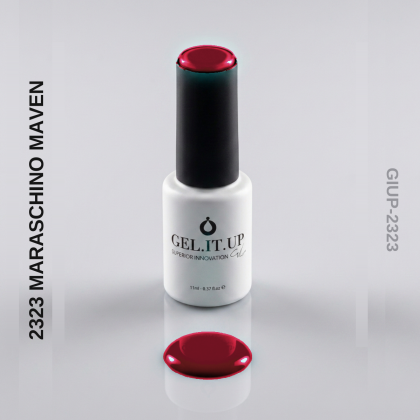 Gel It Up Russian Formula Gel Polish 2323 Maraschino Maven