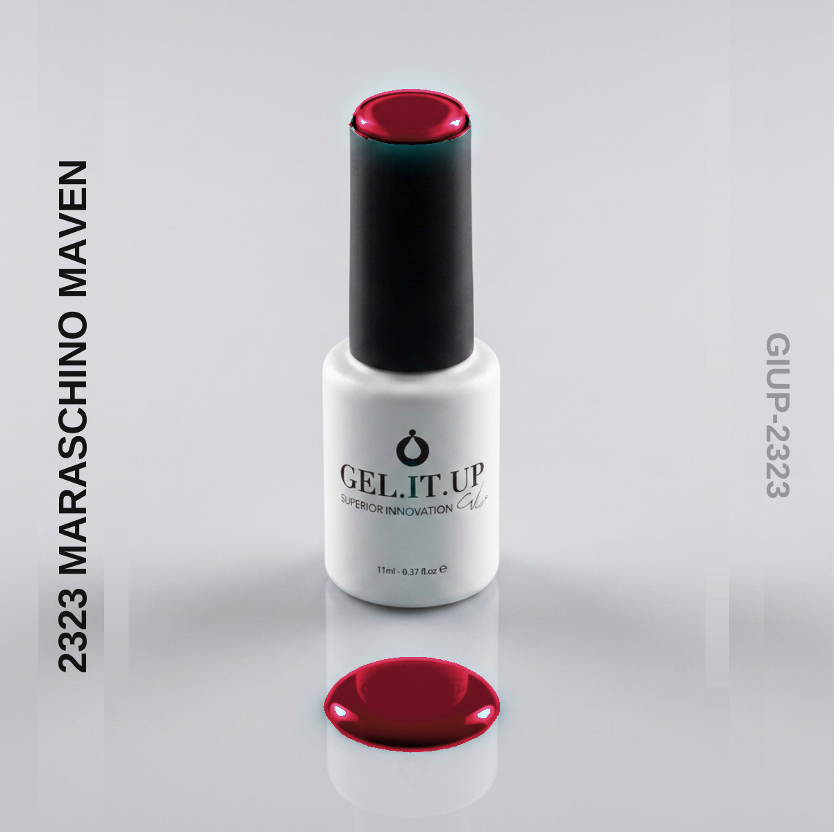 Gel It Up Russian Formula Gel Polish 2323 Maraschino Maven