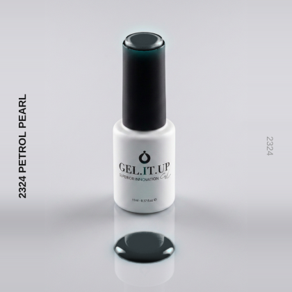 Gel It Up Russian Formula Gel Polish 2324 Petrol Pearl