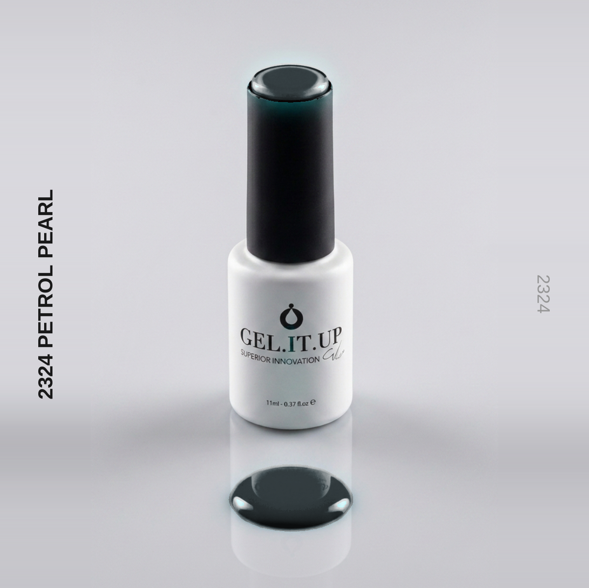 Gel It Up Russian Formula Gel Polish 2324 Petrol Pearl