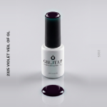 Gel It Up Glitter & Shimmer Gel Polish 2325 Violet Veil of Glitz